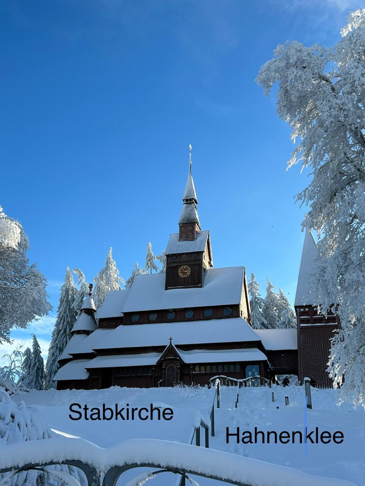 Ferienapartment Hahnenklee Apart 1 Гослар Екстериор снимка