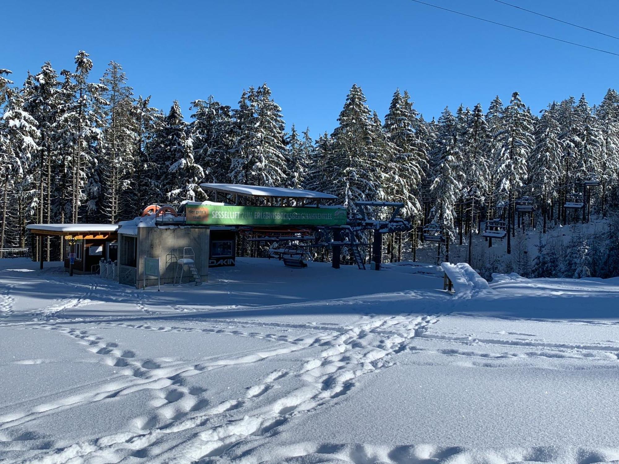Ferienapartment Hahnenklee Apart 1 Гослар Екстериор снимка